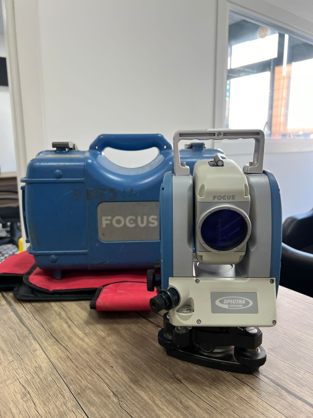 Spectra Focus 6 5-Second Total Station Used